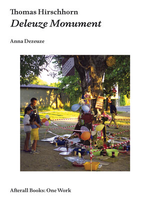 cover image of Thomas Hirschhorn